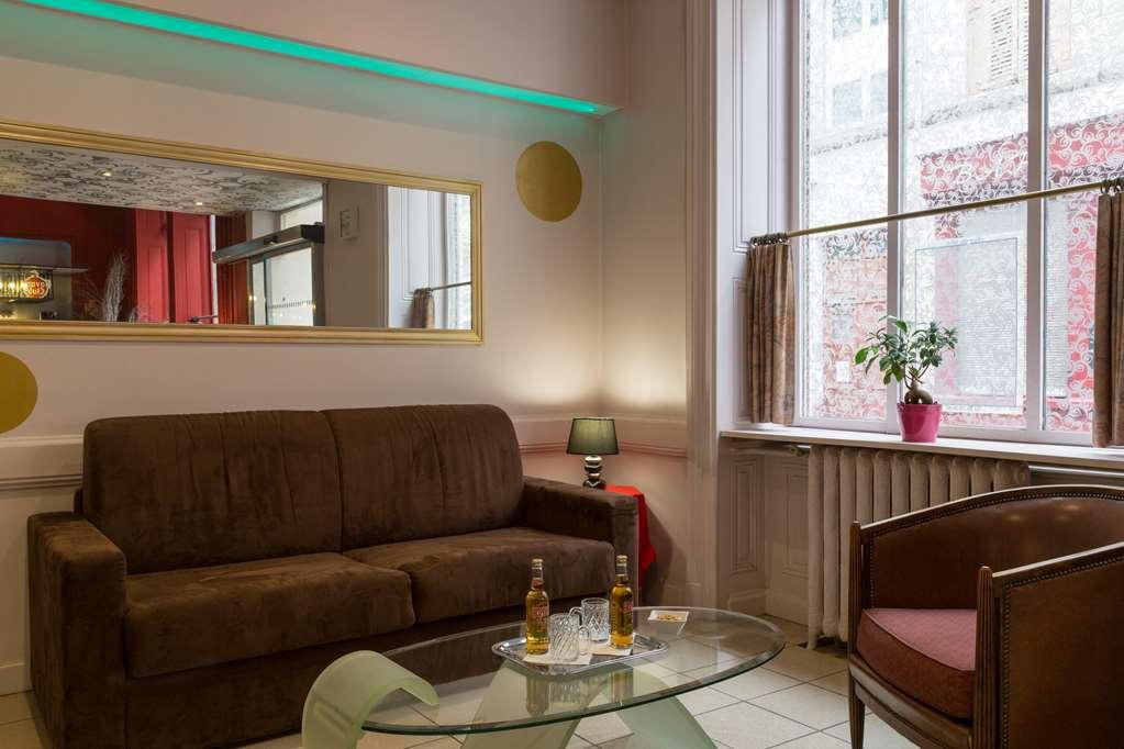 Urban Style, Hotel Le Cheval Noir, Saint-Etienne 设施 照片