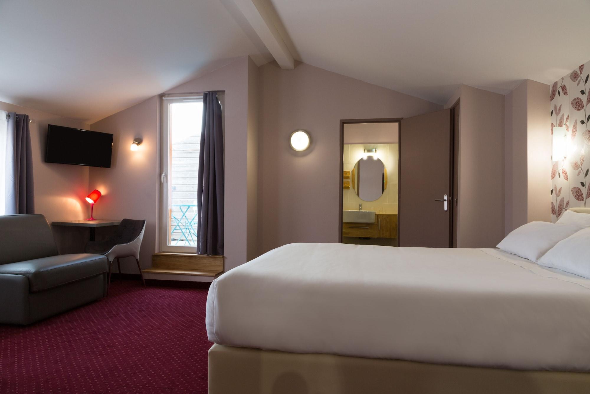 Urban Style, Hotel Le Cheval Noir, Saint-Etienne 外观 照片