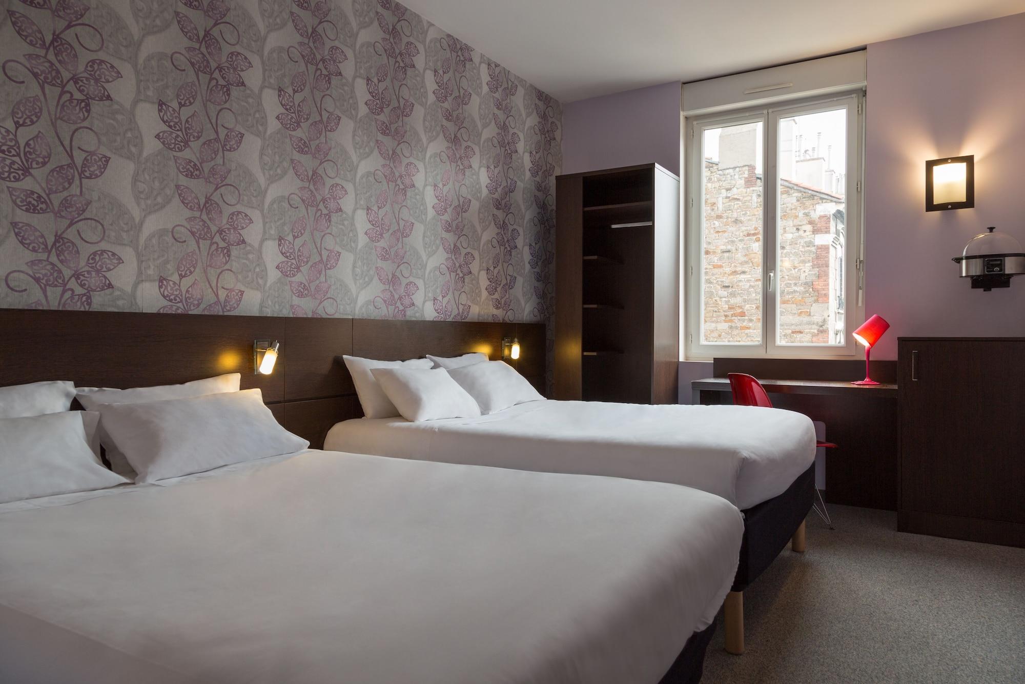 Urban Style, Hotel Le Cheval Noir, Saint-Etienne 外观 照片